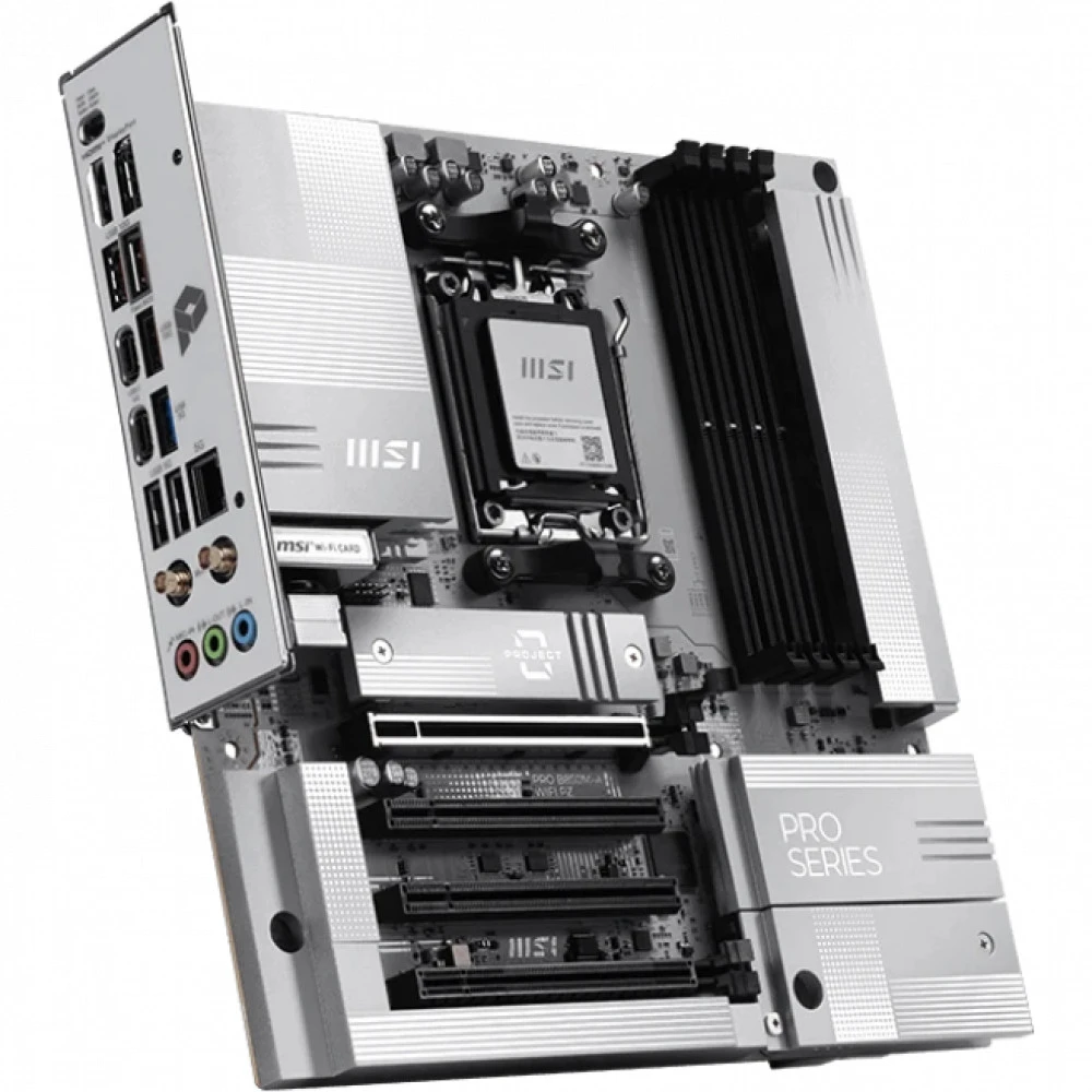 Материнская плата MSI PRO B850M-A WIFI PZ Micro-ATX, AMD AM5