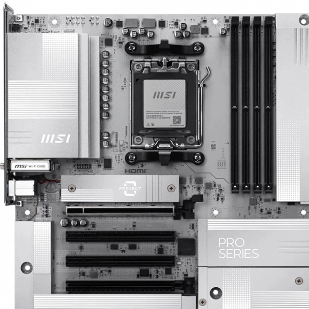 Материнская плата MSI PRO B850M-A WIFI PZ Micro-ATX, AMD AM5