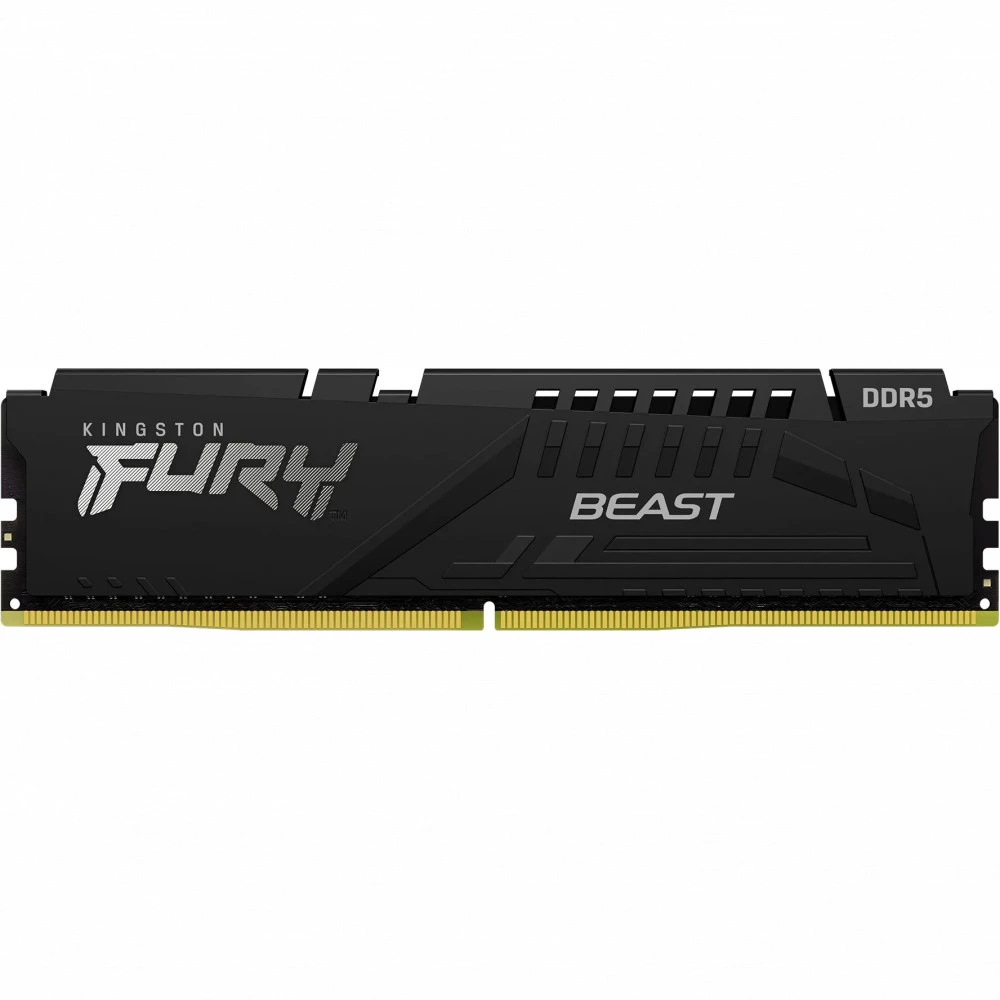 ОЗУ Kingston Fury Beast Black KF556C36BBE-64 DIMM, DDR5, 64 Гб, 5600 МГц