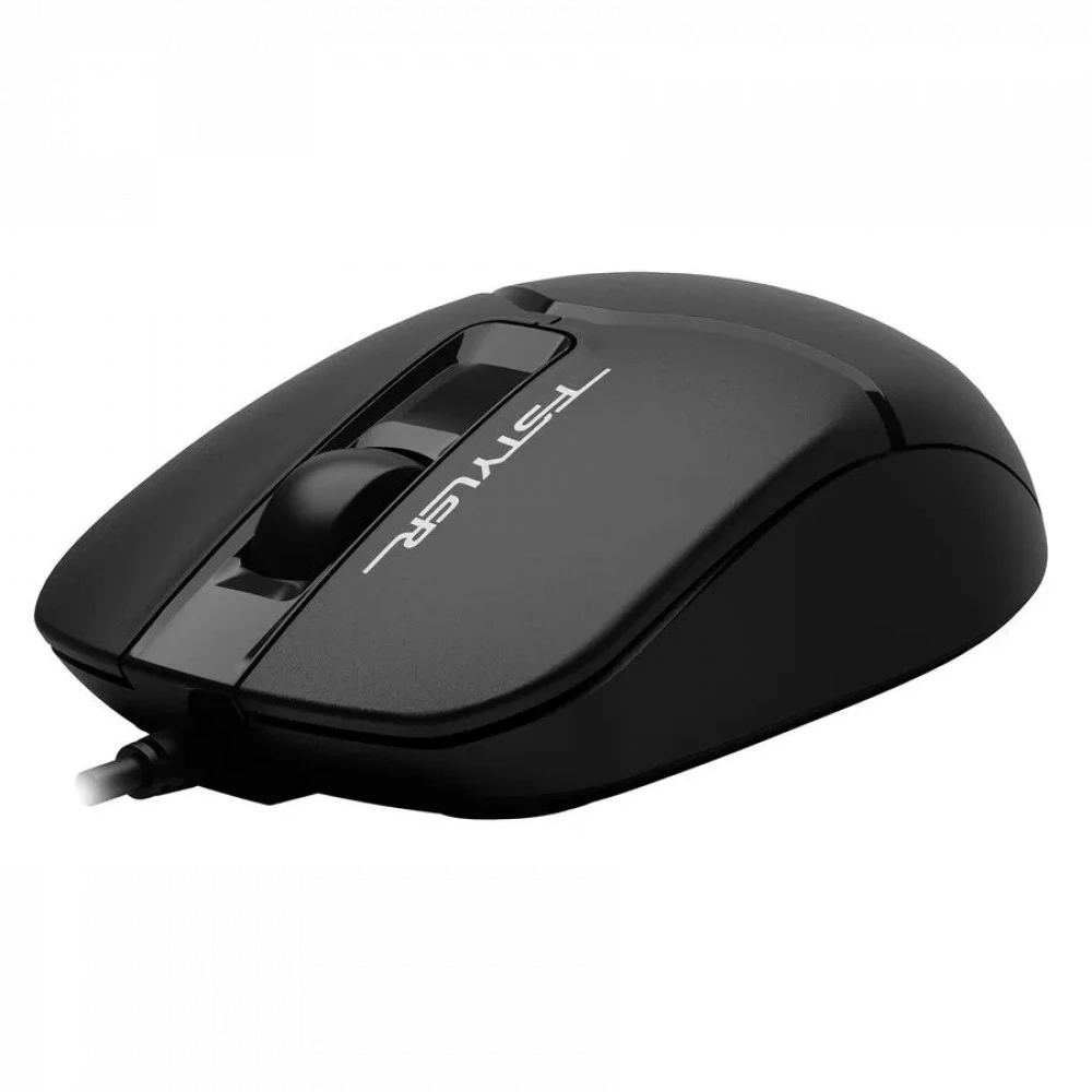 Мышь A4Tech Fstyler FM12S FM-12S-BLACK Игровые, Проводная