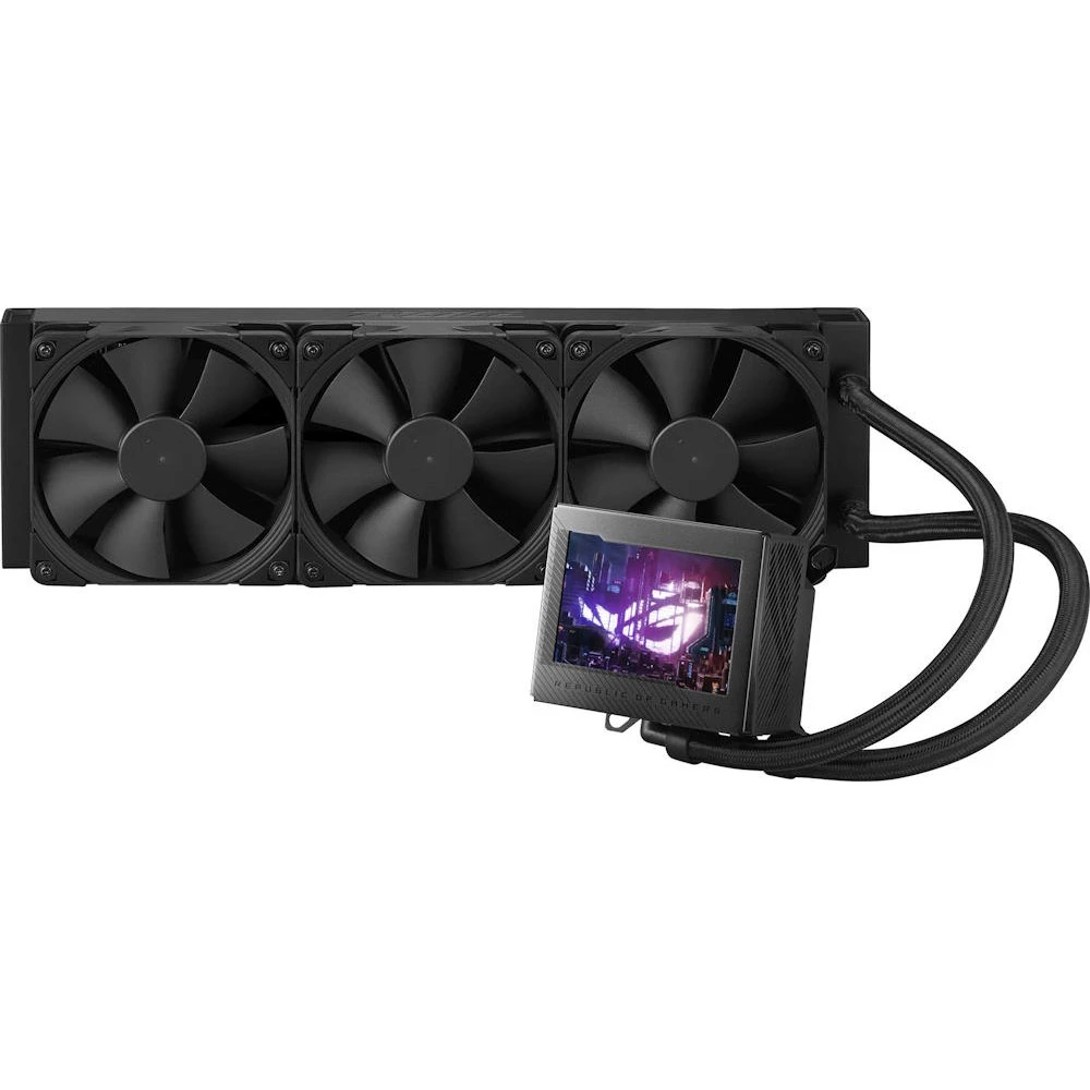 Система охлаждения Asus ROG RYUJIN III 360 90RC00L0-M0UAY0 Для процессора
