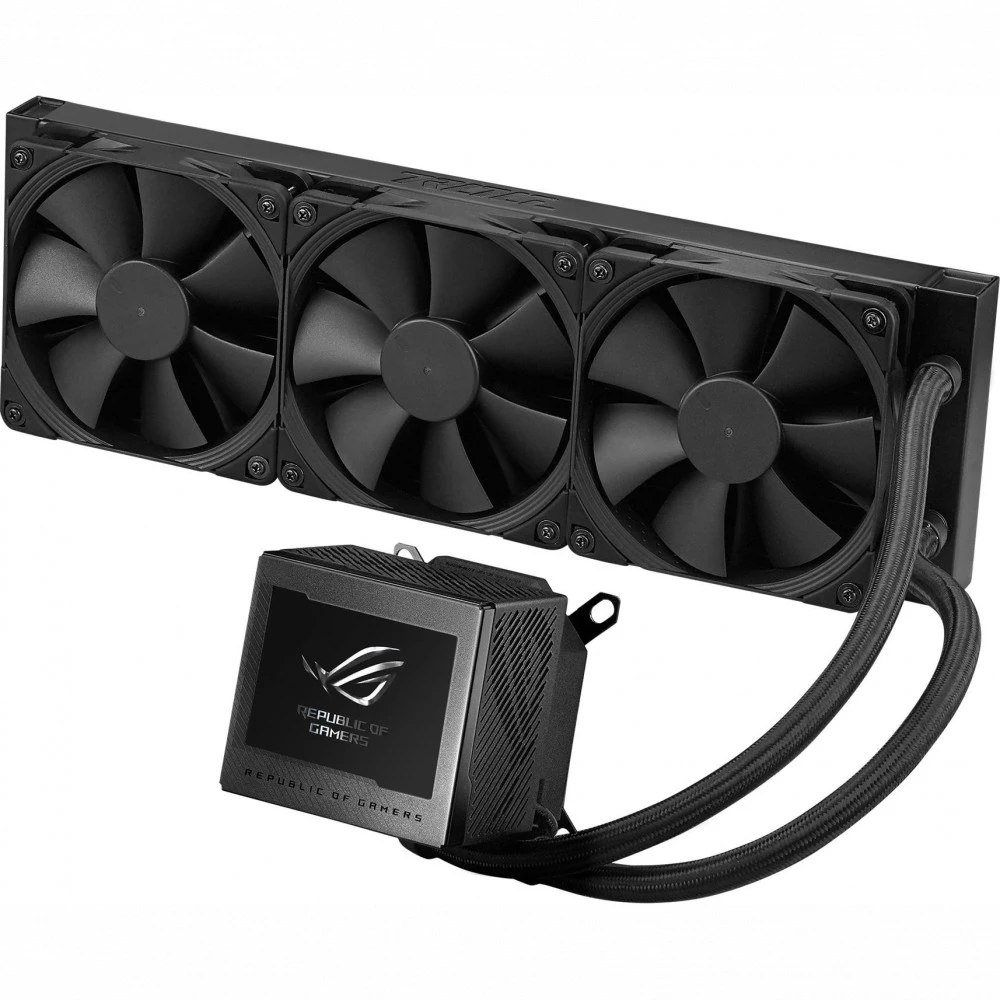 Система охлаждения Asus ROG RYUJIN III 360 90RC00L0-M0UAY0 Для процессора
