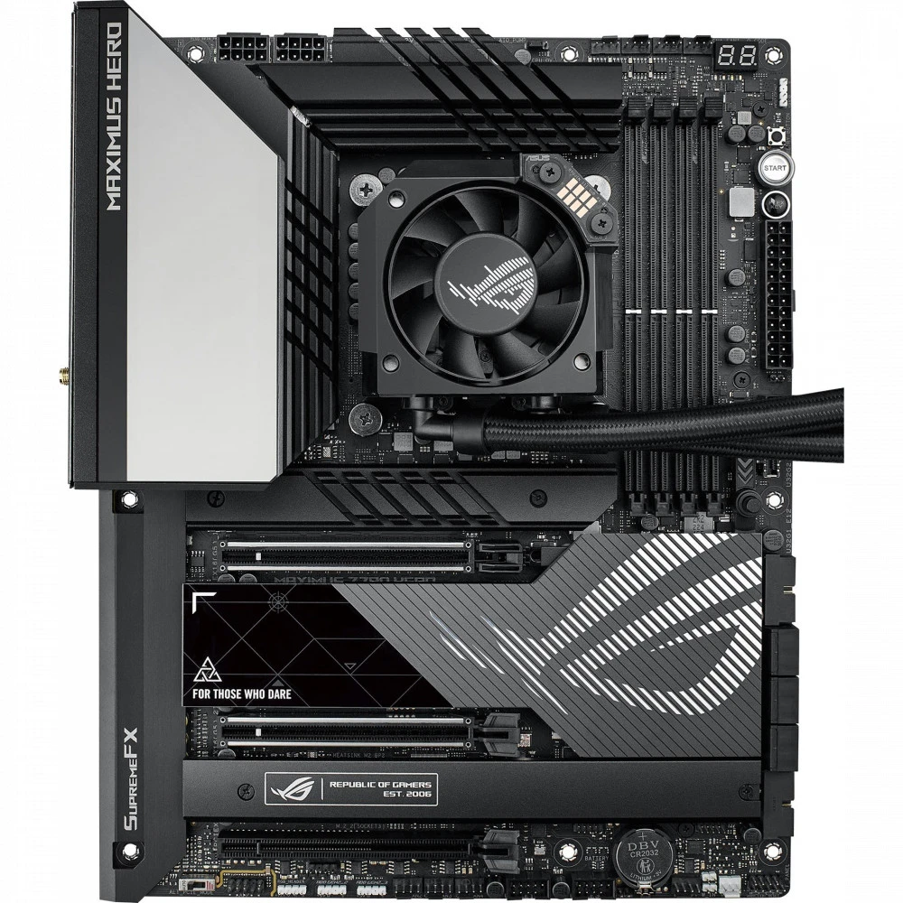 Система охлаждения Asus ROG RYUJIN III 360 90RC00L0-M0UAY0 Для процессора