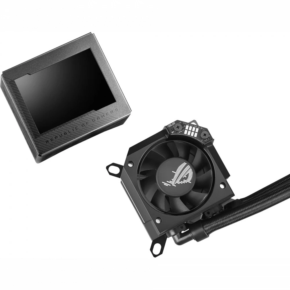 Система охлаждения Asus ROG RYUJIN III 360 90RC00L0-M0UAY0 Для процессора