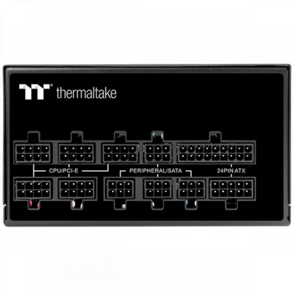 Блок питания Thermaltake GF1 1200 PS-TPD-1200FNFAGE-H 1200 Вт, 80+ Gold