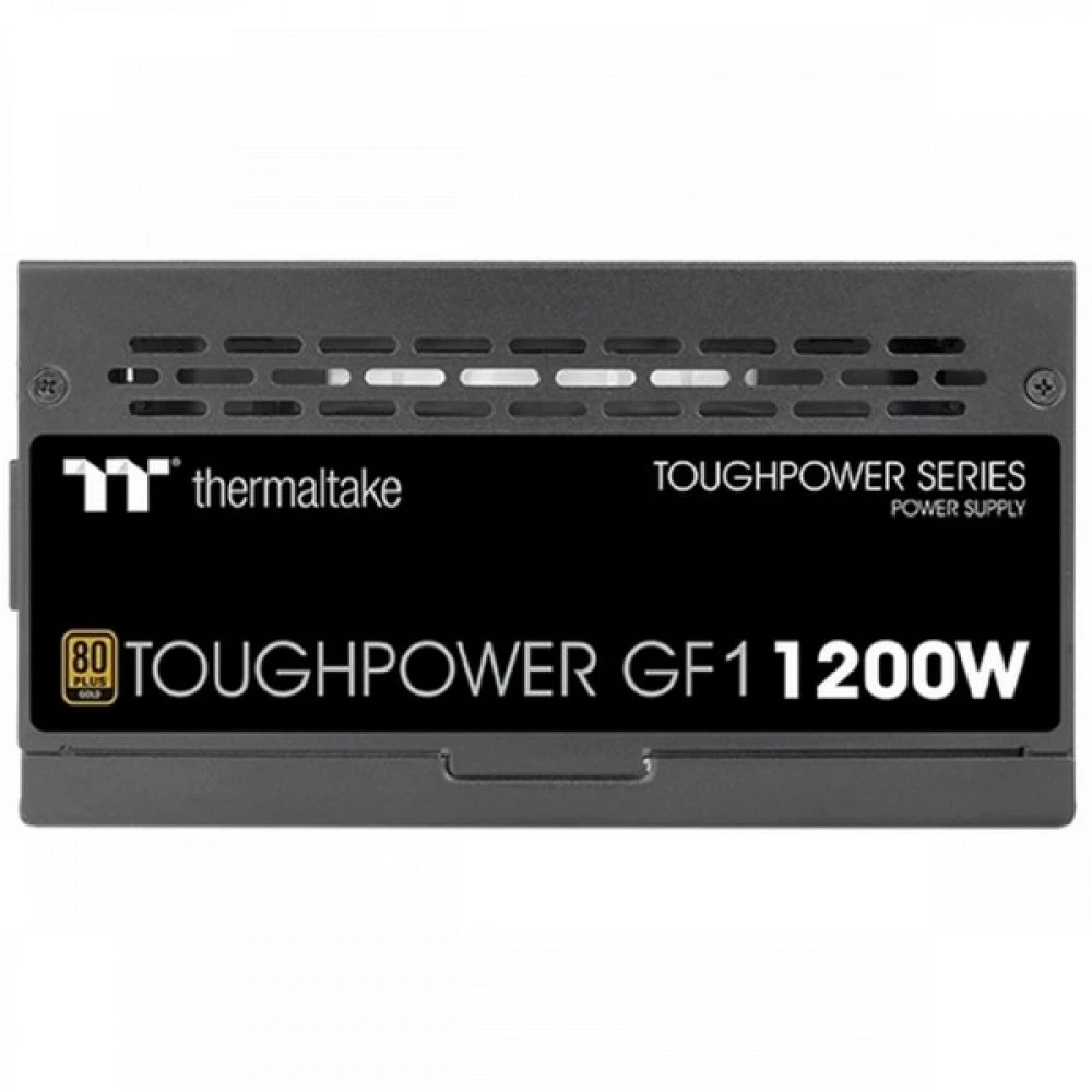 Блок питания Thermaltake GF1 1200 PS-TPD-1200FNFAGE-H 1200 Вт, 80+ Gold