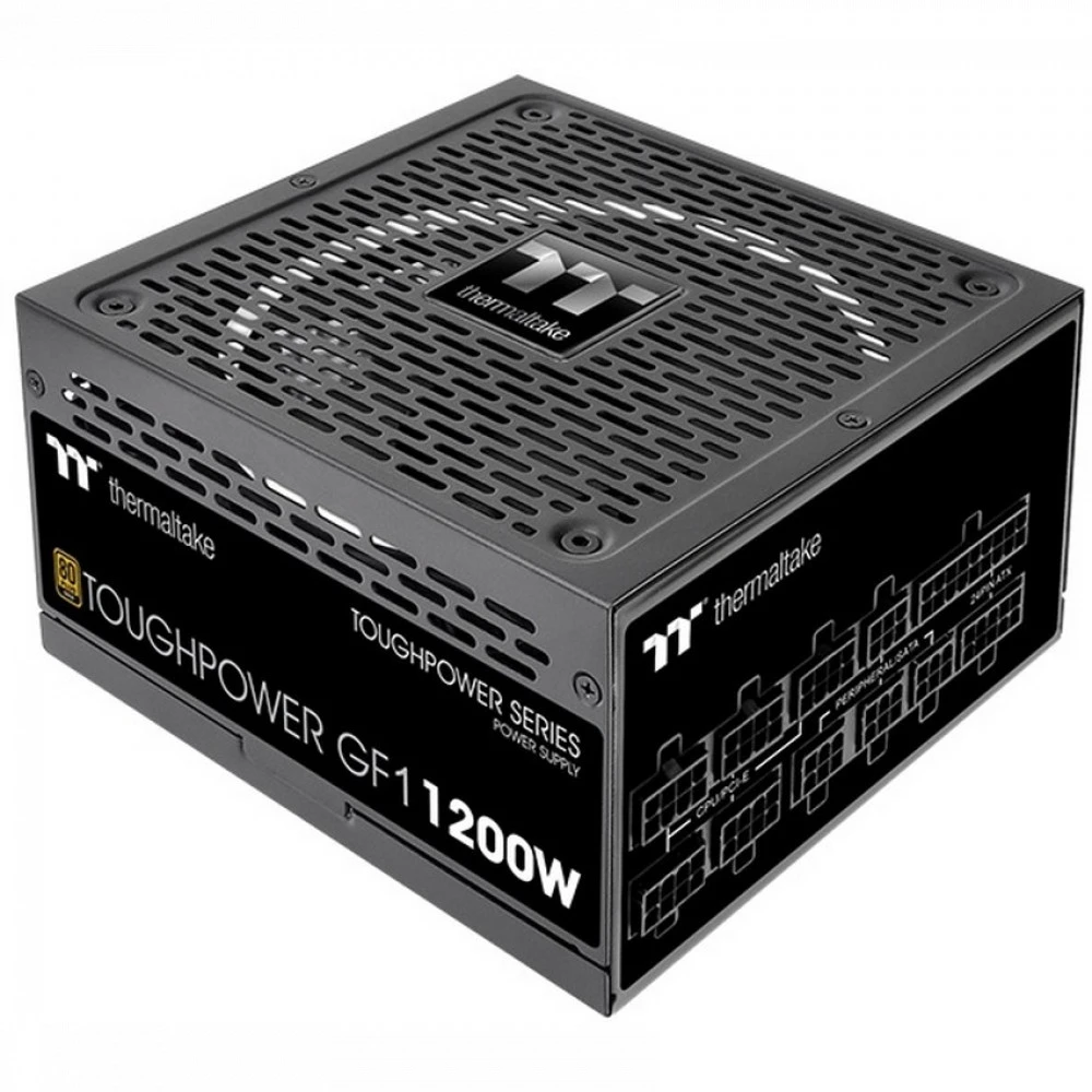 Блок питания Thermaltake GF1 1200 PS-TPD-1200FNFAGE-H 1200 Вт, 80+ Gold