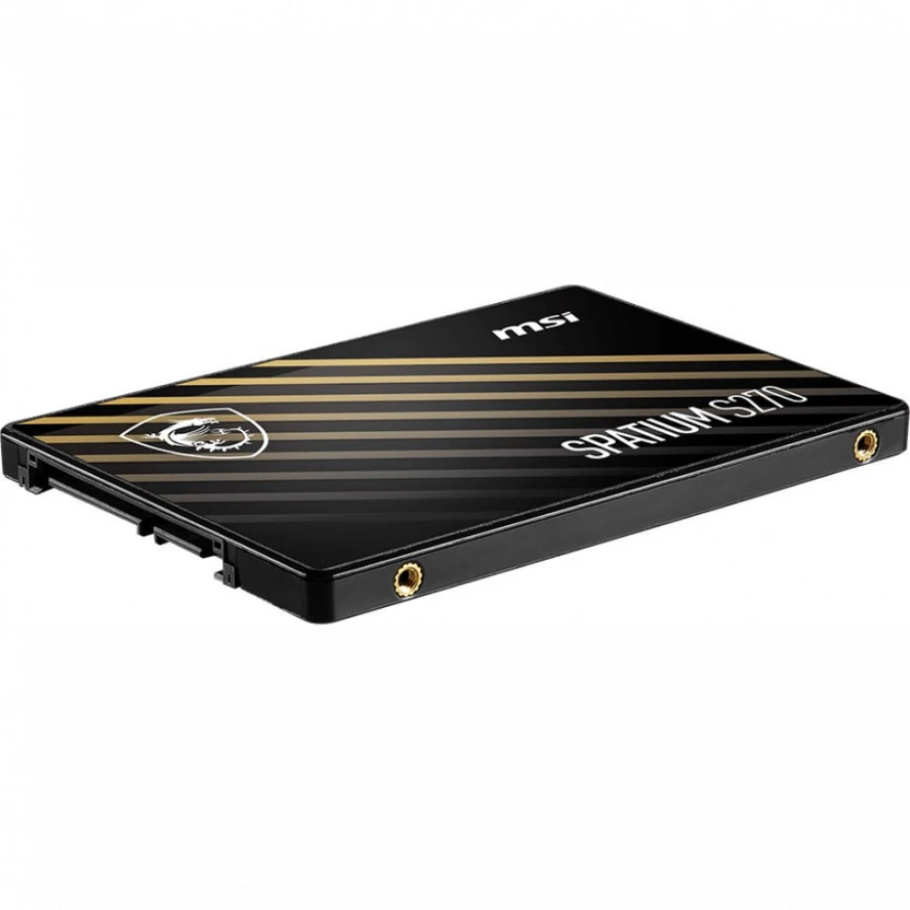 Жесткий диск MSI SPATIUM S270 S78-440P130-P83 SSD (твердотельные), 960 ГБ, 2.5 дюйма, SATA