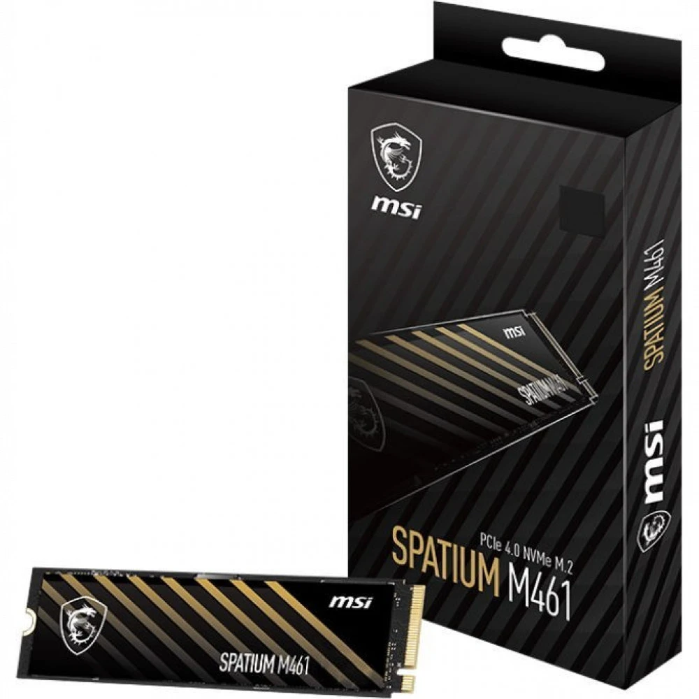 Жесткий диск MSI SPATIUM M461 S78-440R030-P83 SSD (твердотельные), 4 ТБ, M.2