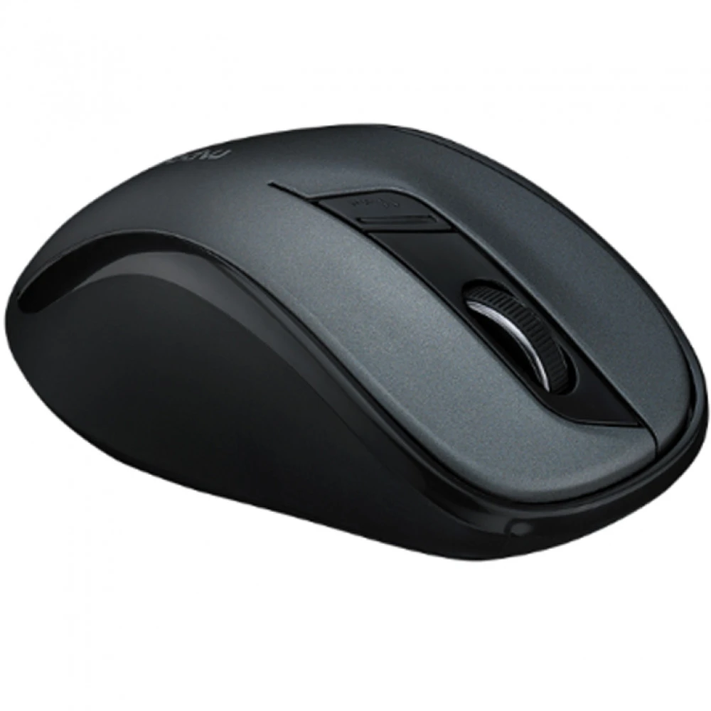 Мышь Rapoo M500 Silent Black Бюджетные, Беспроводная