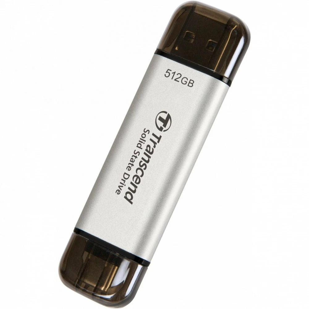 Внешние накопители Transcend ESD310S Silver TS512GESD310S 512 Гб