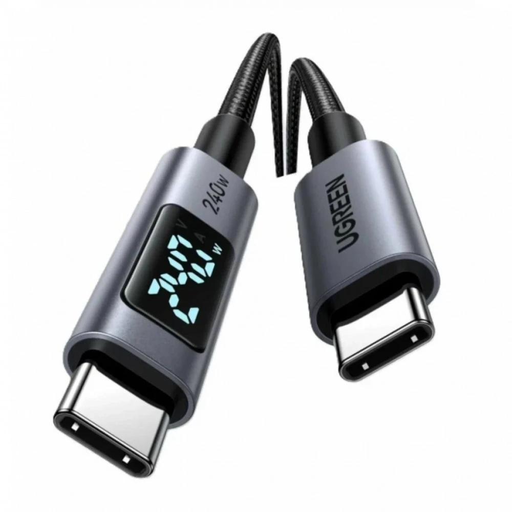 Кабель интерфейсный UGREEN L530 65867 USB Type C - USB Type C