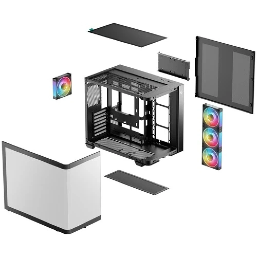 Корпус Deepcool MATREXX 55 MESH V4 Black R-CG530U-BKAGA4-G Mid-Tower