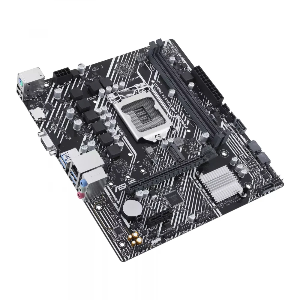 Материнская плата Asus PRIME H510M-K R2.0 90MB1E80-M0EAY0 Micro-ATX, LGA 1200