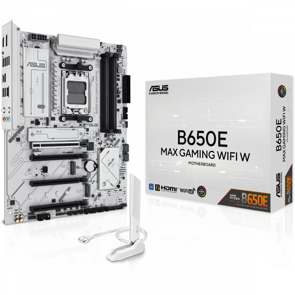 Материнская плата Asus B650E MAX GAMING WIFI W ATX, AMD AM5