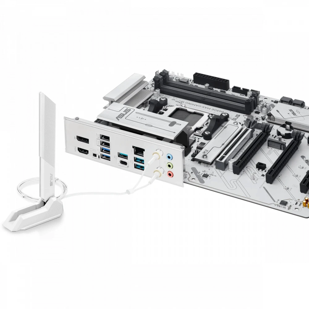 Материнская плата Asus B650E MAX GAMING WIFI W ATX, AMD AM5