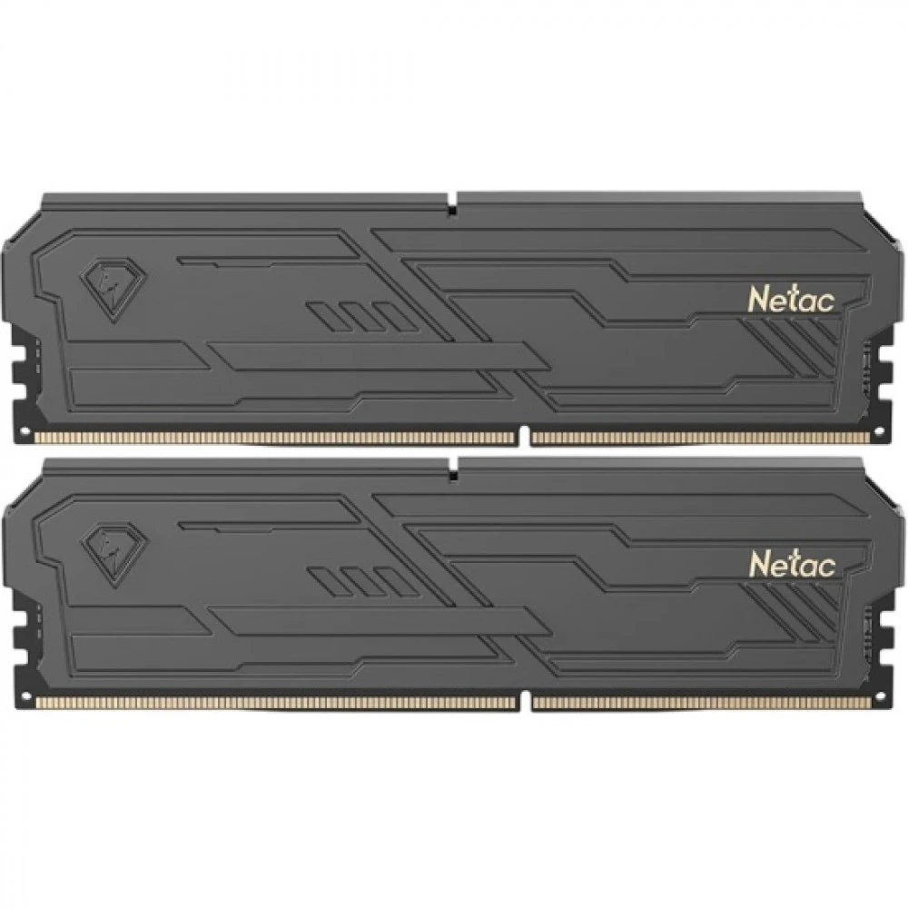 ОЗУ Netac Shadow III 543415 DIMM, DDR5, 32 Гб (2 х 16 Гб), 6400 МГц
