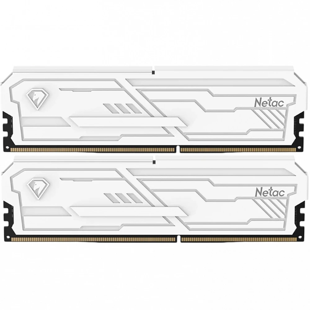 ОЗУ Netac Shadow III 543425 DIMM, DDR5, 32 Гб (2 х 16 Гб), 6400 МГц