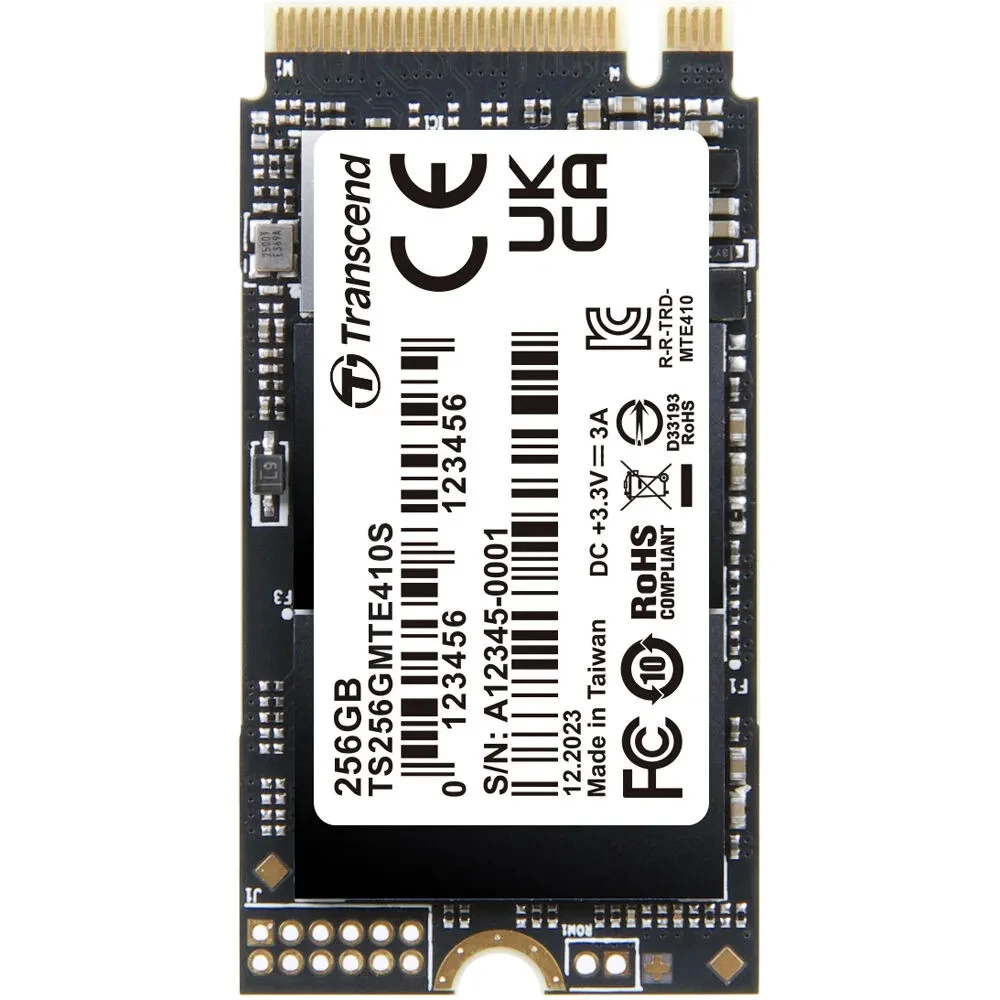 Жесткий диск Transcend TS256GMTE410S SSD (твердотельные), 256 ГБ, M.2, PCIe