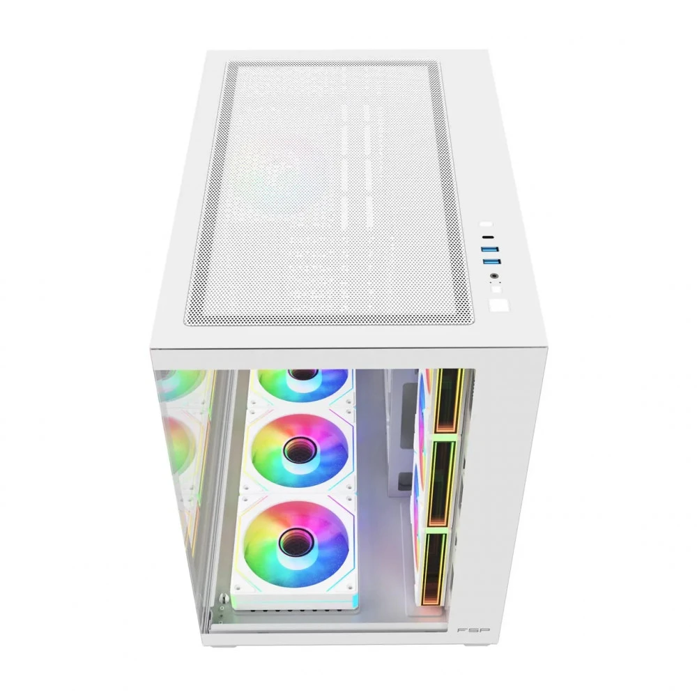 Корпус FSP M341 - White M341-WA Mid-Tower