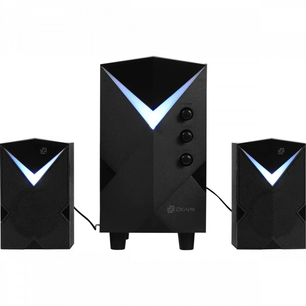 Компьютерные колонки Oklick OK-426 2.1 WS-232 Черный