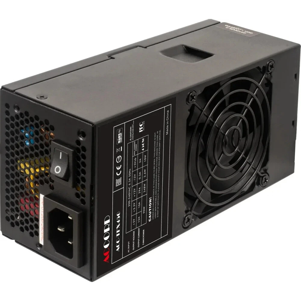 Блок питания Accord ACC-TFX450 450 Вт