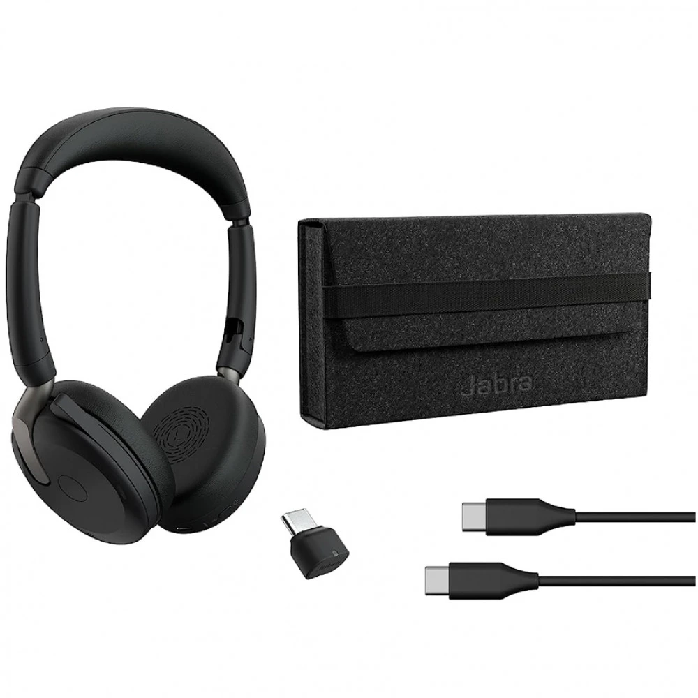 Наушники Jabra Evolve2 65 Flex Link380a UC Stereo 26699-989-999