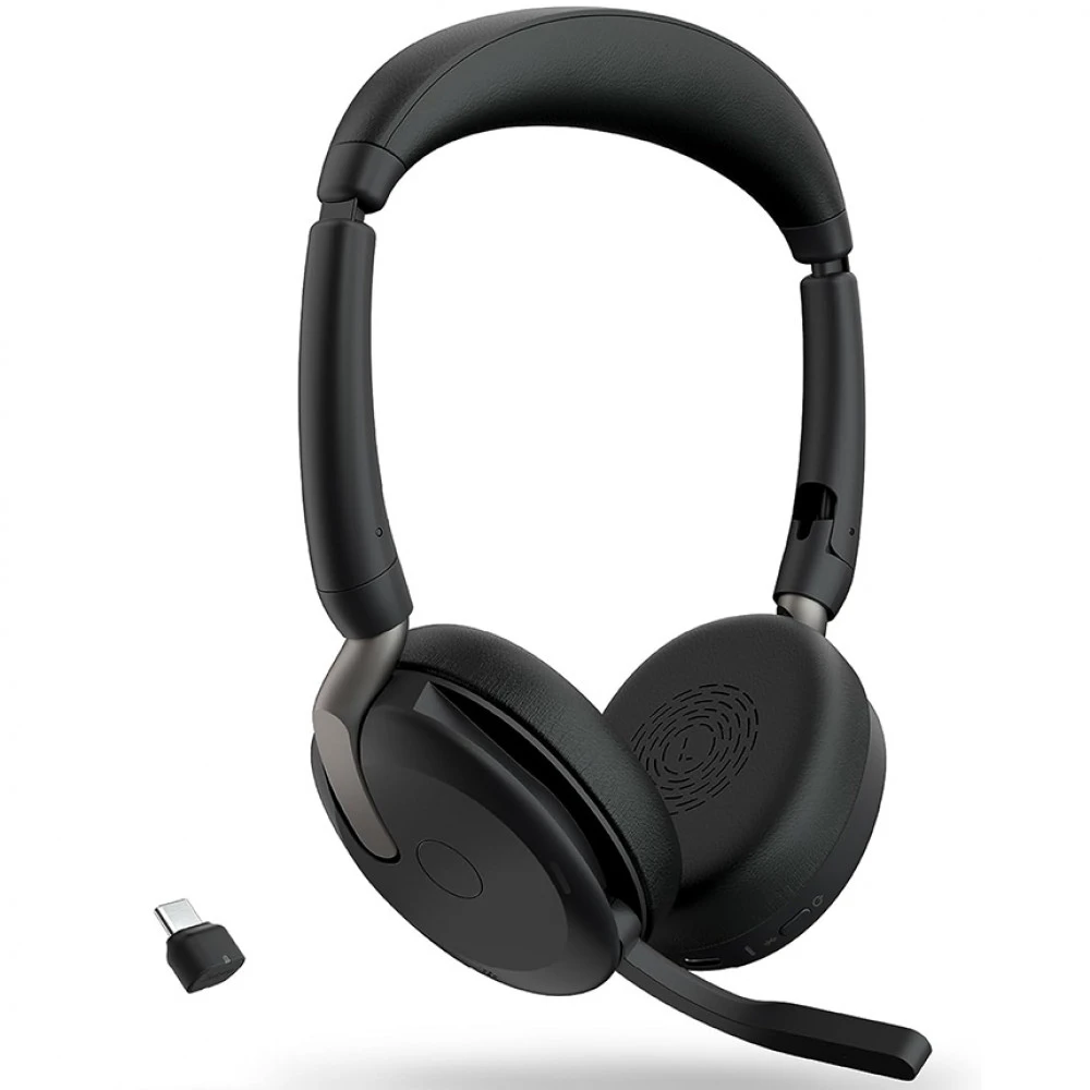 Наушники Jabra Evolve2 65 Flex Link380a UC Stereo 26699-989-999