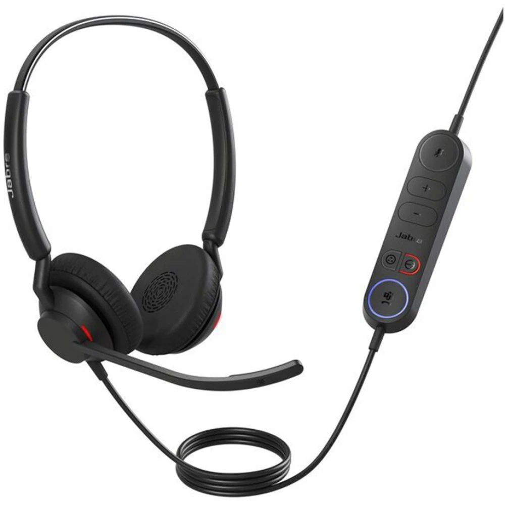 Наушники Jabra Engage 40 - (Inline Link) USB-C UC Stereo 4099-413-299