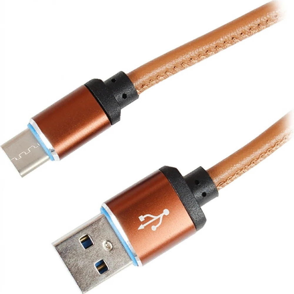 Кабель интерфейсный Continent DCC-3160CF USB Type A - USB Type B micro