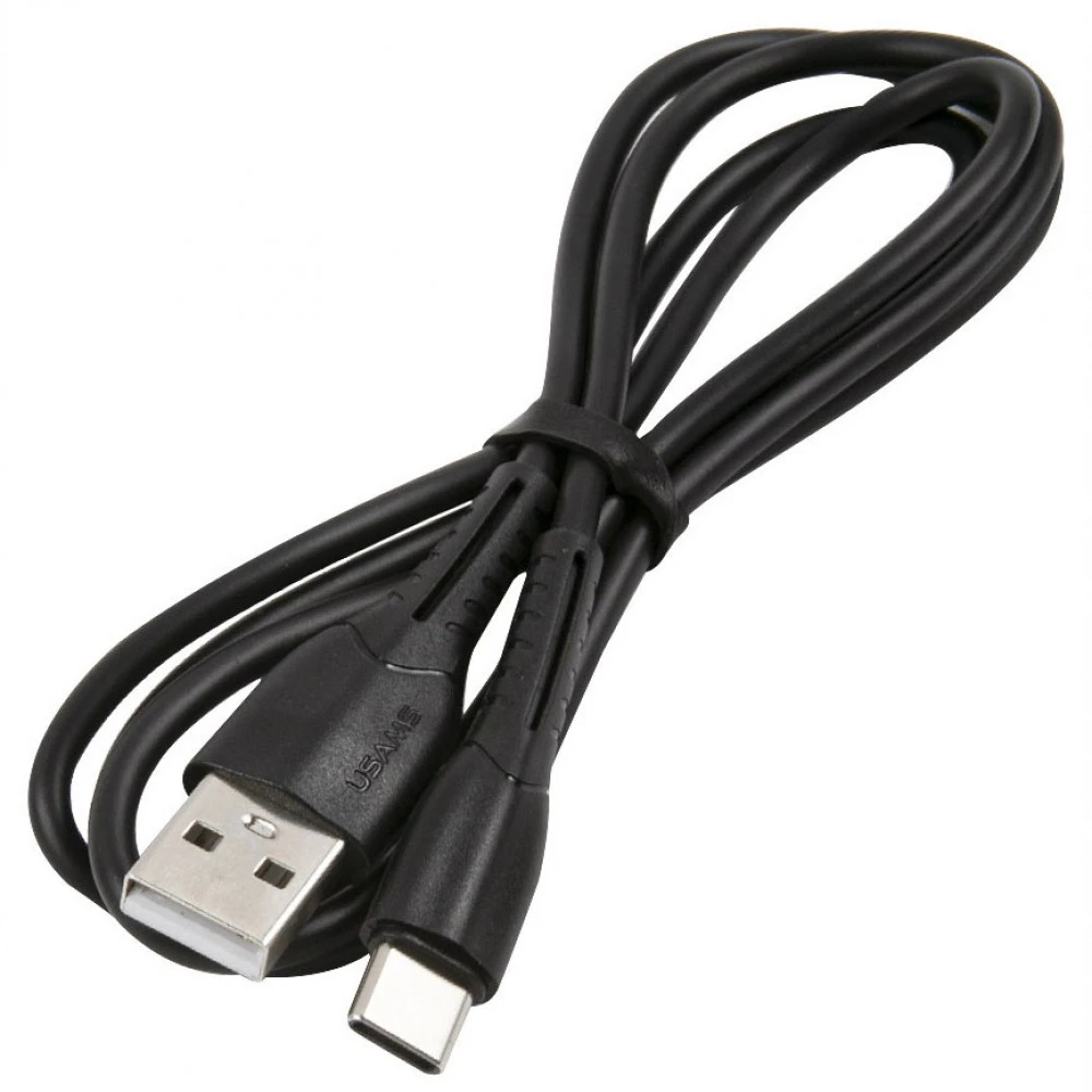 Кабель интерфейсный Usams SJ366USB01 USB Type A - USB Type C