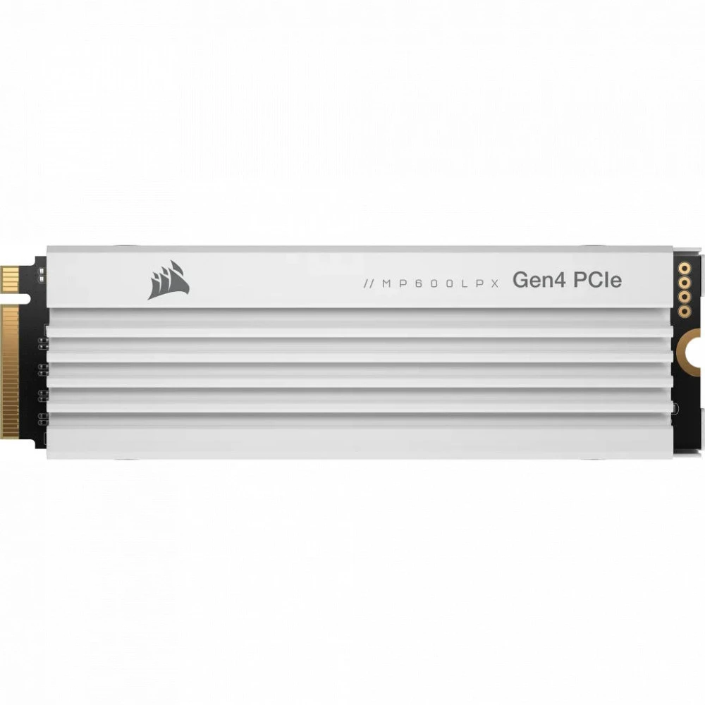 Жесткий диск Corsair MP600 PRO LPX CSSD-F2000GBMP600PLPW SSD (твердотельные), 2 ТБ, M.2, PCIe