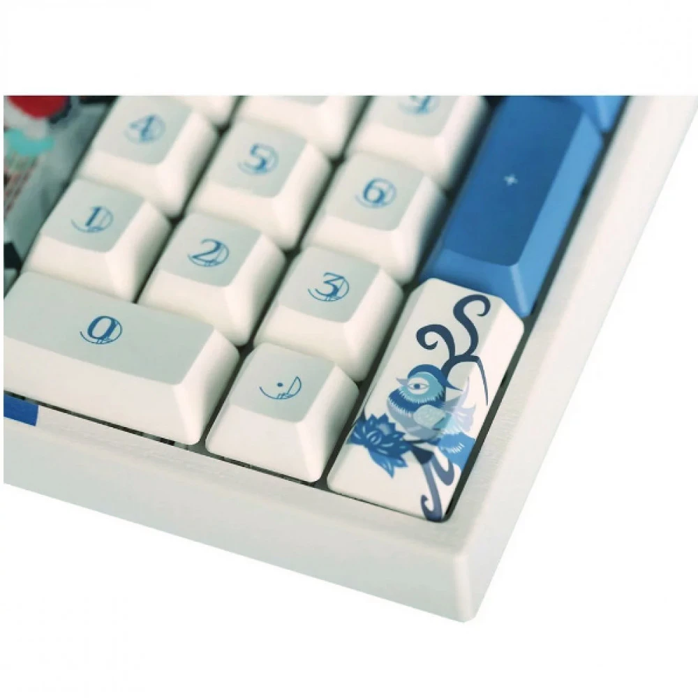 Клавиатура Varmilo Lovebirds-I VEM108 Varmilo EC V2 Sakura A36A002A9A3A06A003 Проводная, USB