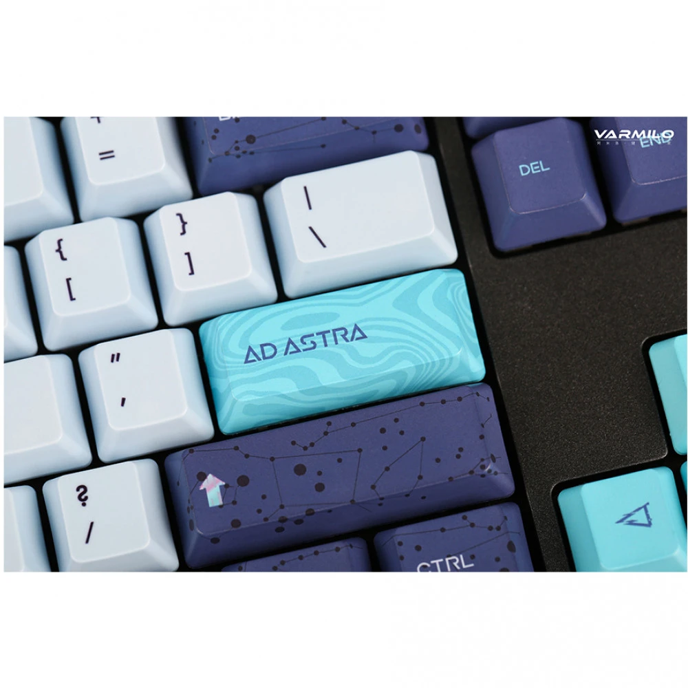 Клавиатура Varmilo Aurora VEA108 Cherry MX Brown A26A060D3A3A06A048 Проводная, USB