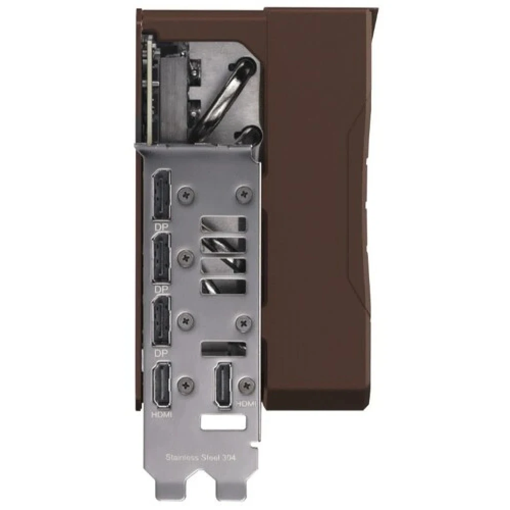 Видеокарта Asus GeForce RTX 5080 Noctua OC Edition RTX5080-O16G-NOCTUA 16 ГБ