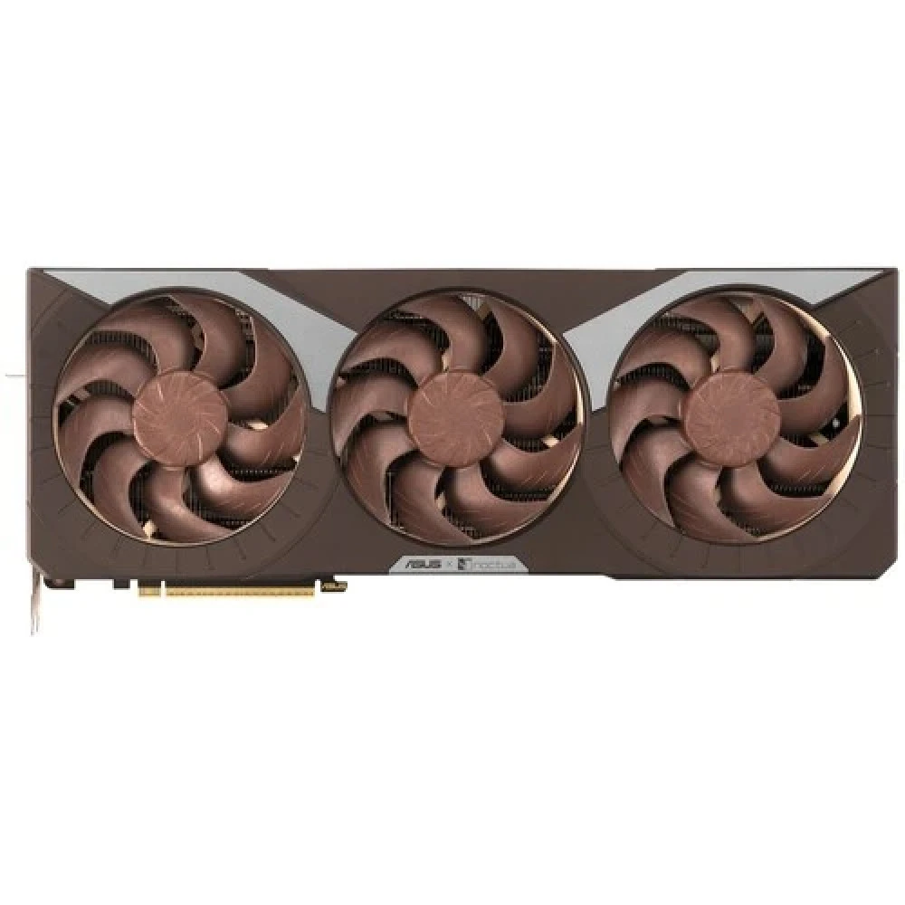 Видеокарта Asus GeForce RTX 5080 Noctua OC Edition RTX5080-O16G-NOCTUA 16 ГБ