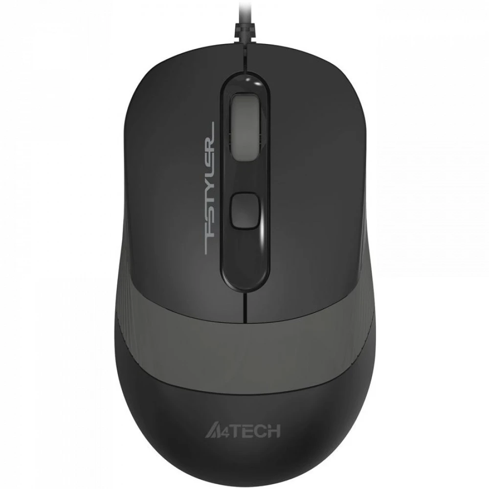 Мышь A4Tech Fstyler FM10ST FM10ST GREY Бюджетные, Проводная