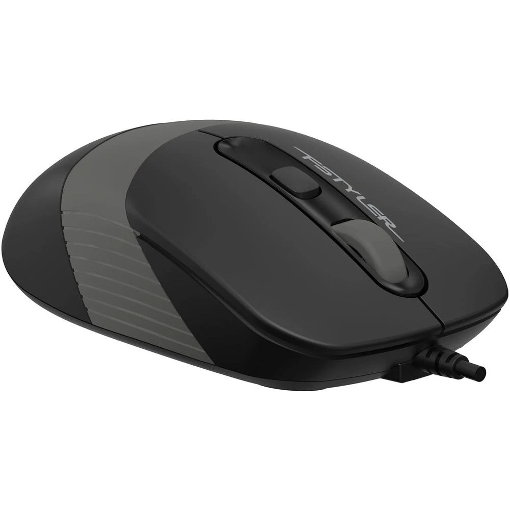 Мышь A4Tech Fstyler FM10ST FM10ST GREY Бюджетные, Проводная