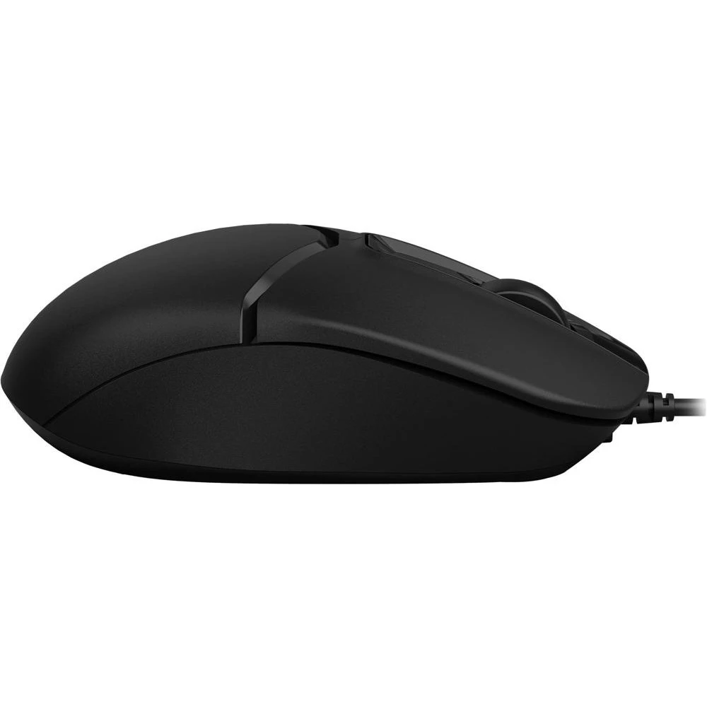 Мышь A4Tech Fstyler FM12ST FM12ST BLACK Бюджетные, Проводная