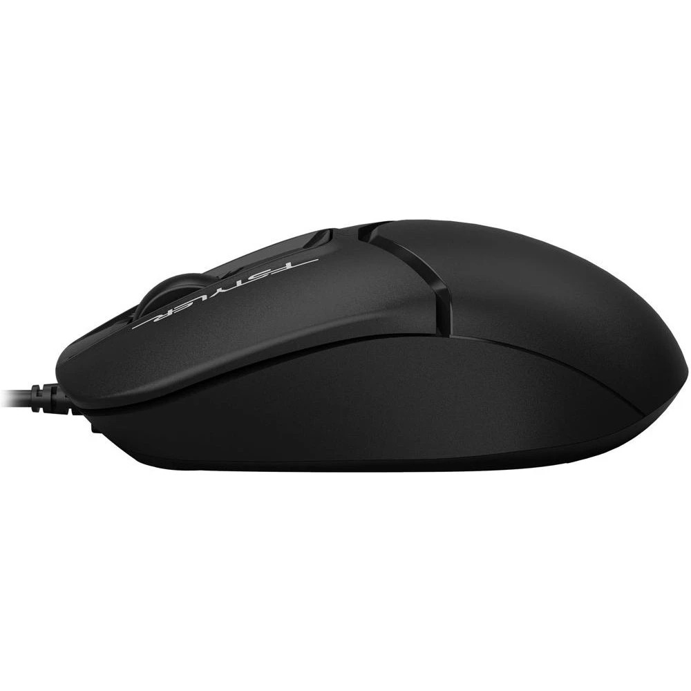 Мышь A4Tech Fstyler FM12ST FM12ST BLACK Бюджетные, Проводная