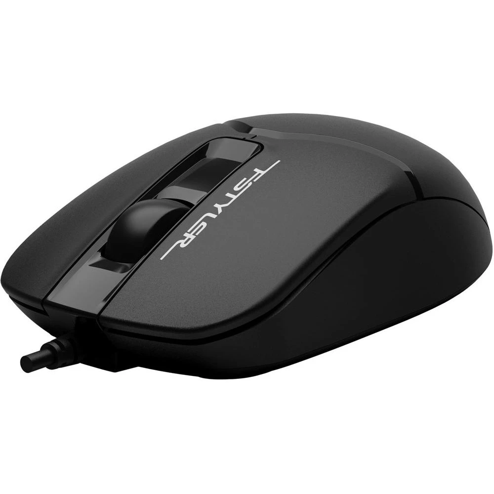 Мышь A4Tech Fstyler FM12ST FM12ST BLACK Бюджетные, Проводная