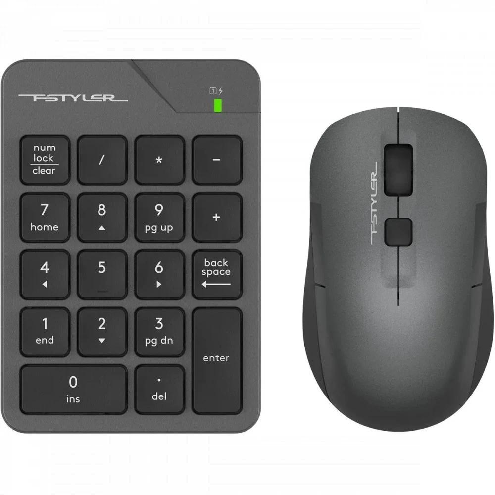 Клавиатура + мышь A4Tech Fstyler FG1600C Air