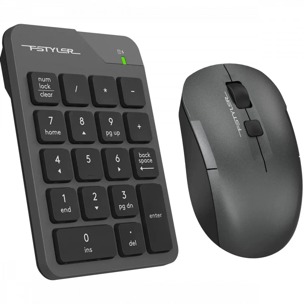 Клавиатура + мышь A4Tech Fstyler FG1600C Air