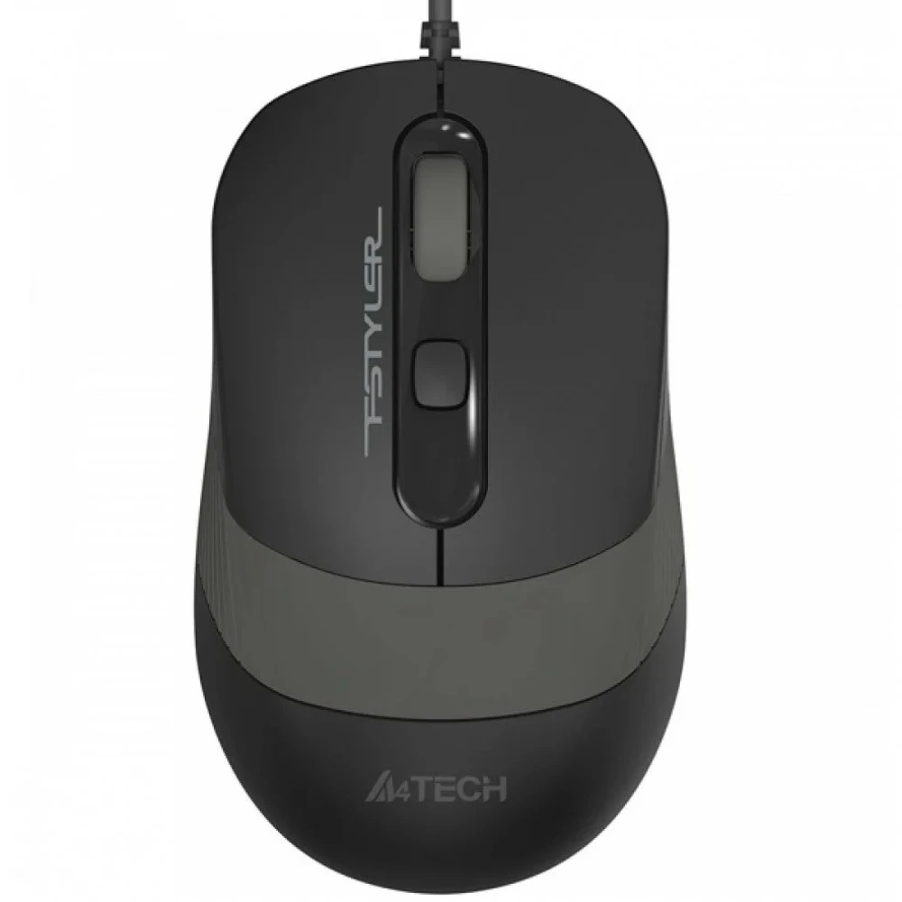Мышь A4Tech FM10/GREY Бюджетные, Проводная