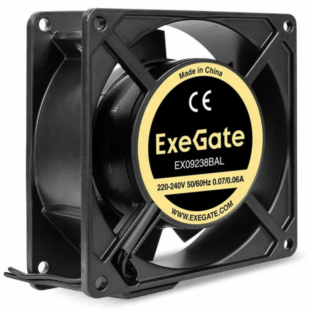 Система охлаждения ExeGate EX09238BAL EX289008RUS Для системного блока