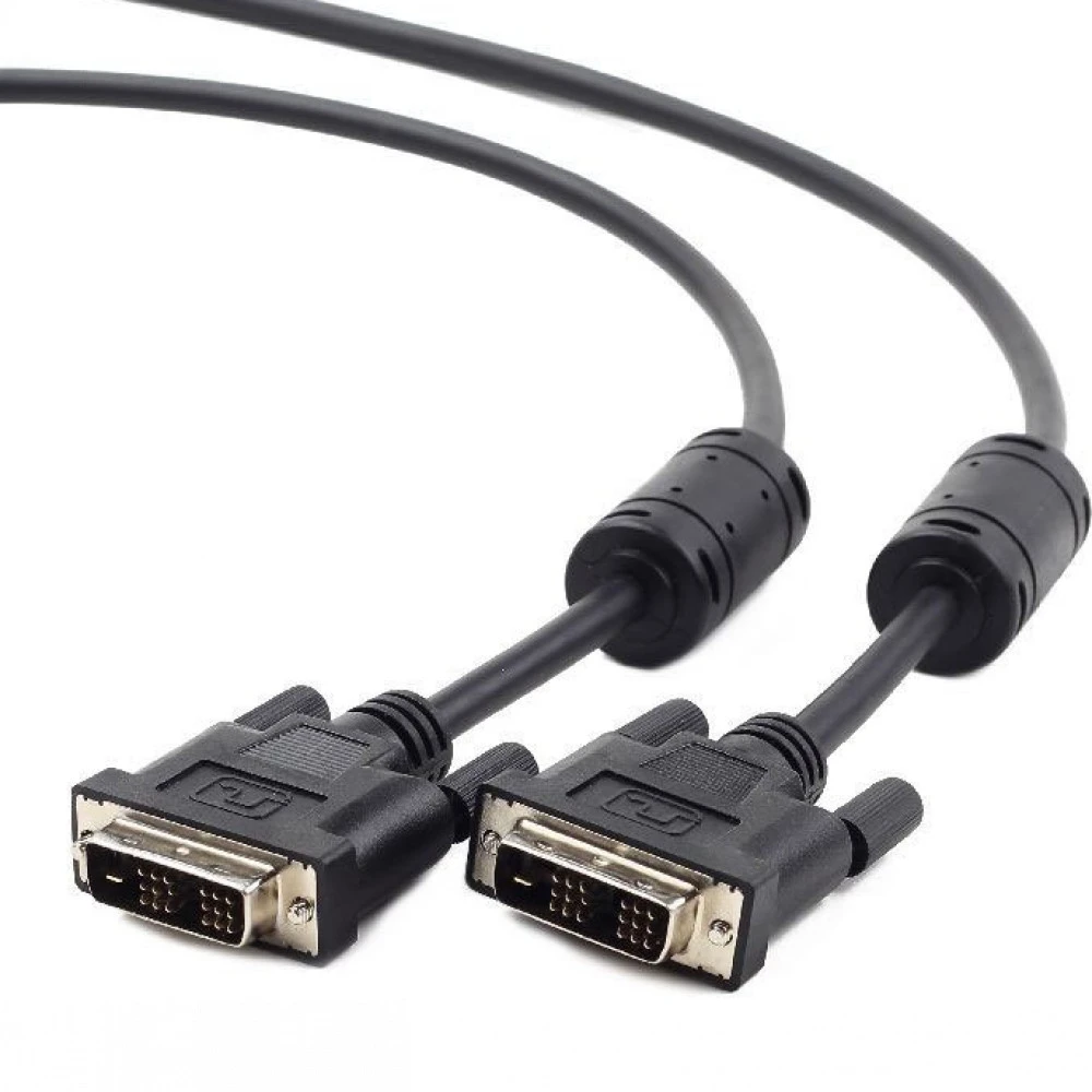 Кабель интерфейсный Cablexpert CC-DVI-BK-15 DVI - DVI