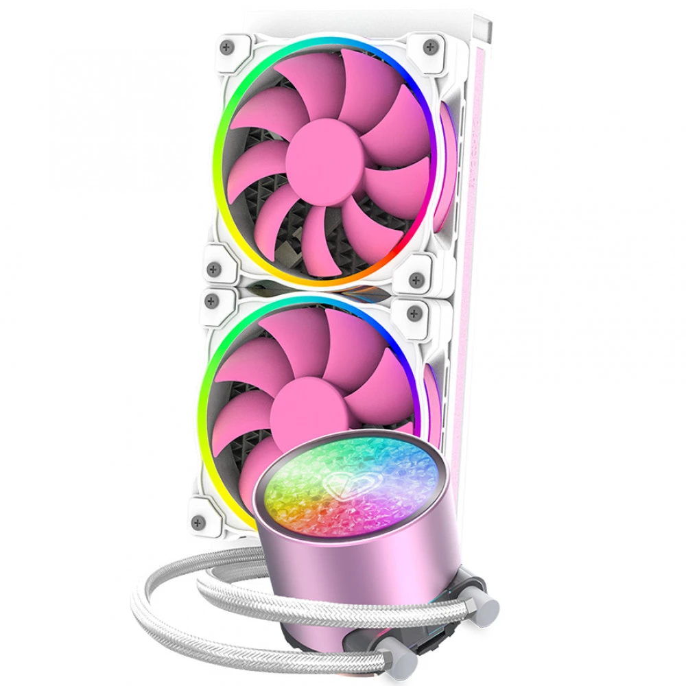 Система охлаждения ID-Cooling Pinkflow 240 Diamond Для процессора