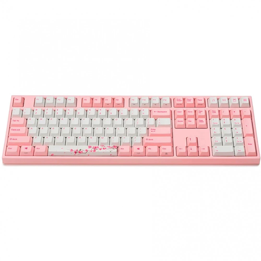 Клавиатура Varmilo Sakura VEA108 Cherry MX Brown A26A042D3A7A06A036 Проводная, USB