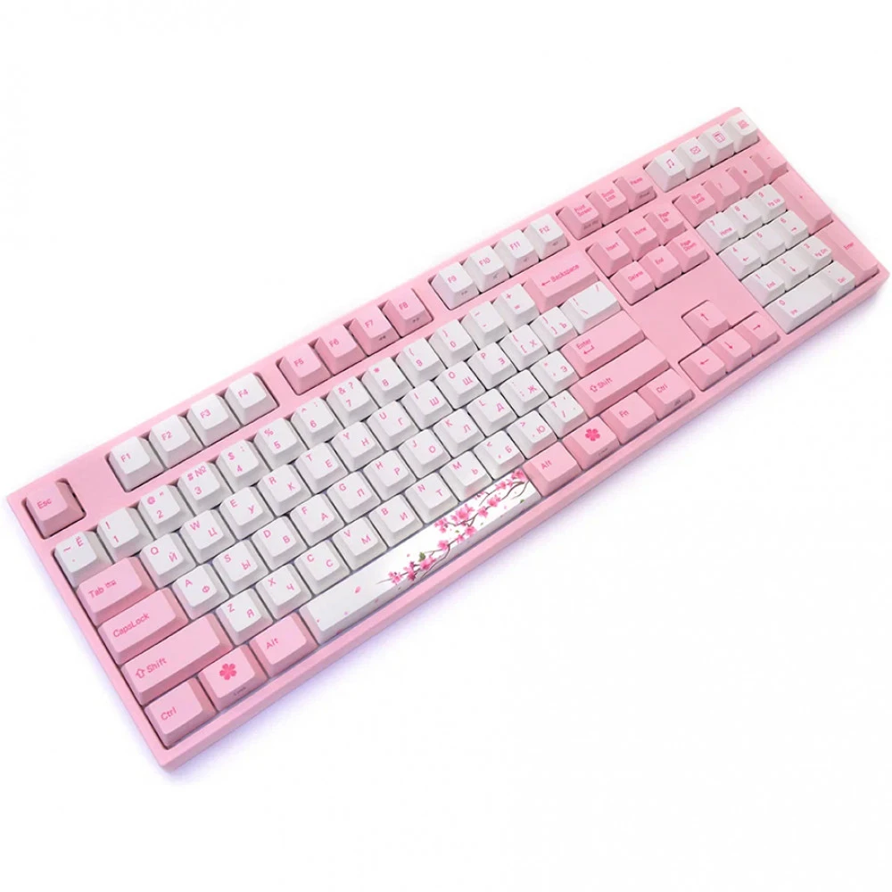 Клавиатура Varmilo Sakura VEA108 Cherry MX Brown A26A042D3A7A06A036 Проводная, USB