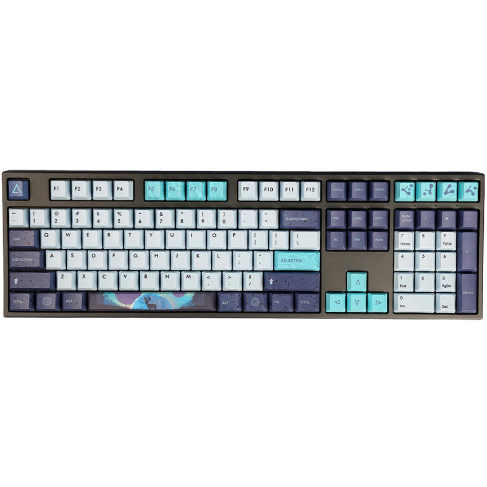 Клавиатура Varmilo Aurora VEA108 Cherry MX Red A26A060D4A3A06A048 Проводная, USB